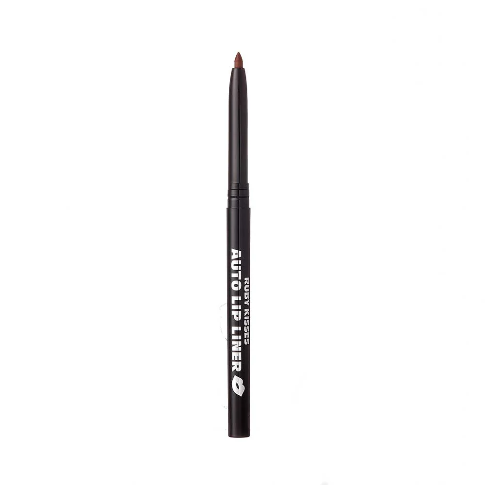 Ruby Kisses Auto Lip Liner Retractable Smooth High Pigment Pencil - Image 9