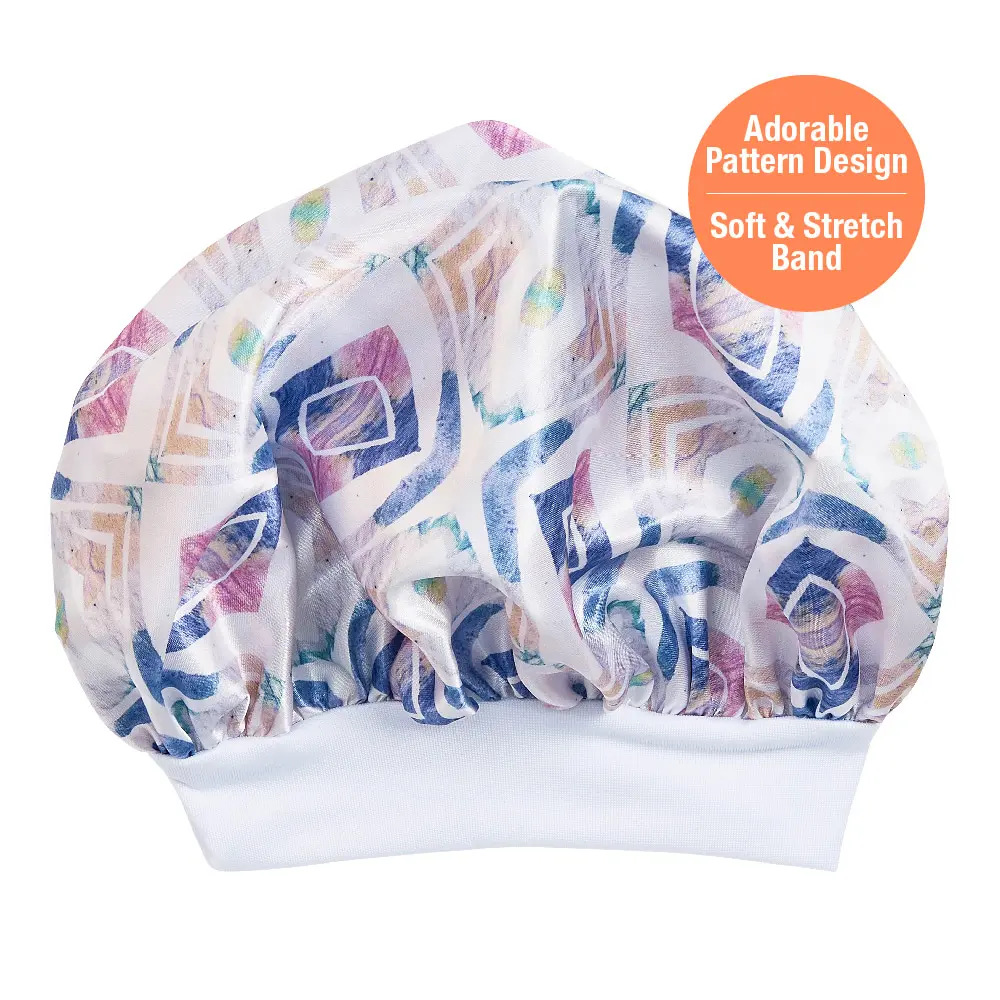 RED by KISS Baby Satin Hair Bonnet Sleep Cap - Image 10