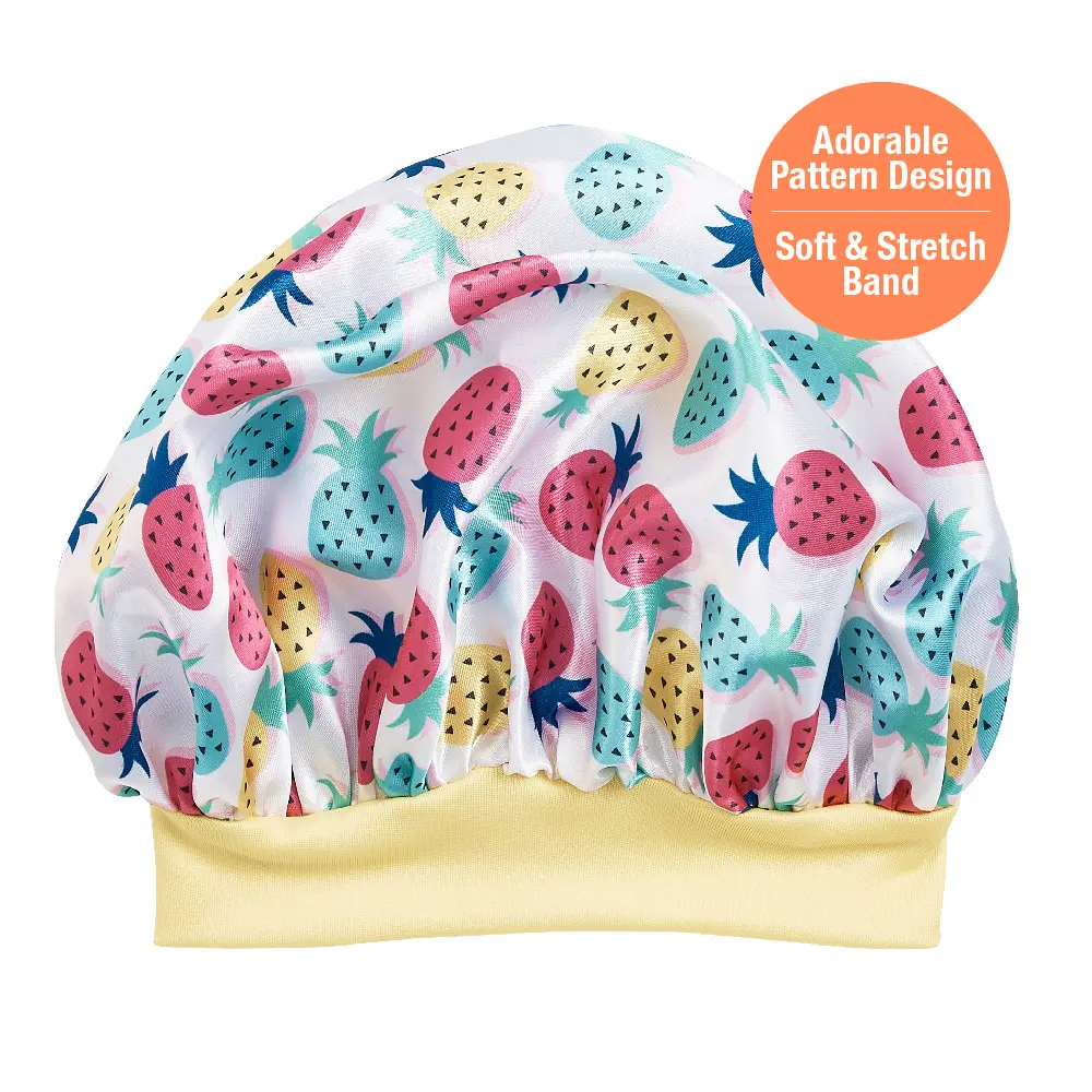 RED by KISS Baby Satin Hair Bonnet Sleep Cap - Image 11