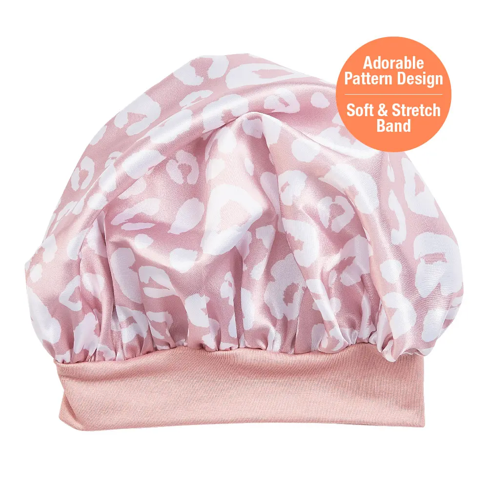 RED by KISS Baby Satin Hair Bonnet Sleep Cap - Image 13