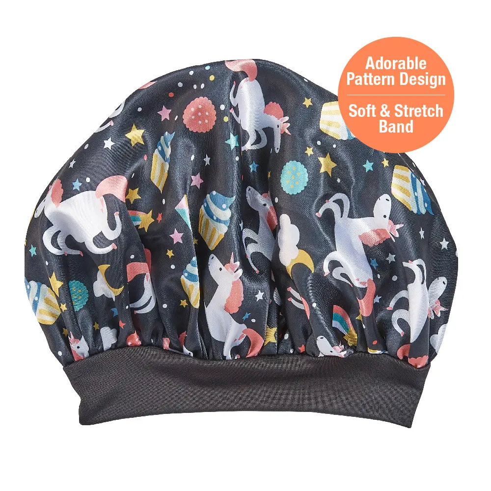 RED by KISS Baby Satin Hair Bonnet Sleep Cap - Image 8