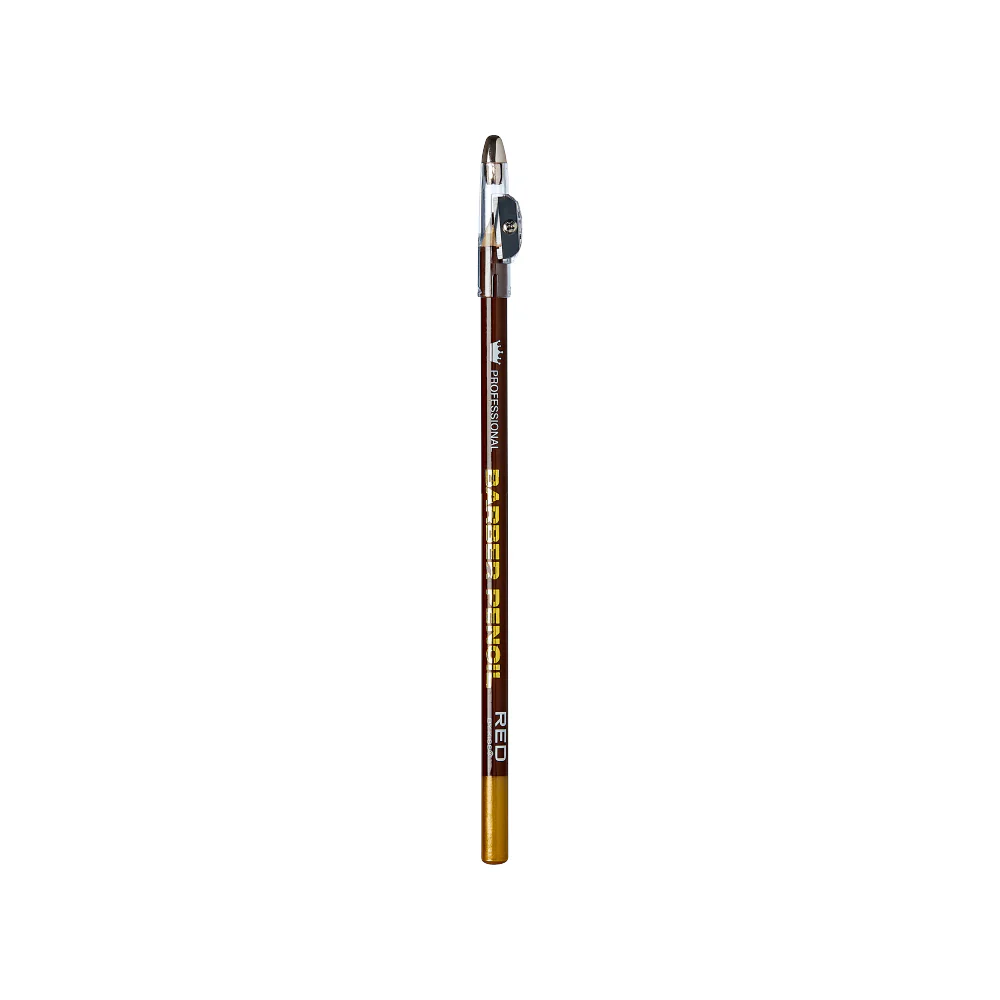 RED by KISS Barber Pencil Hairline Edge Liner With Built-In Sharpener - Image 12