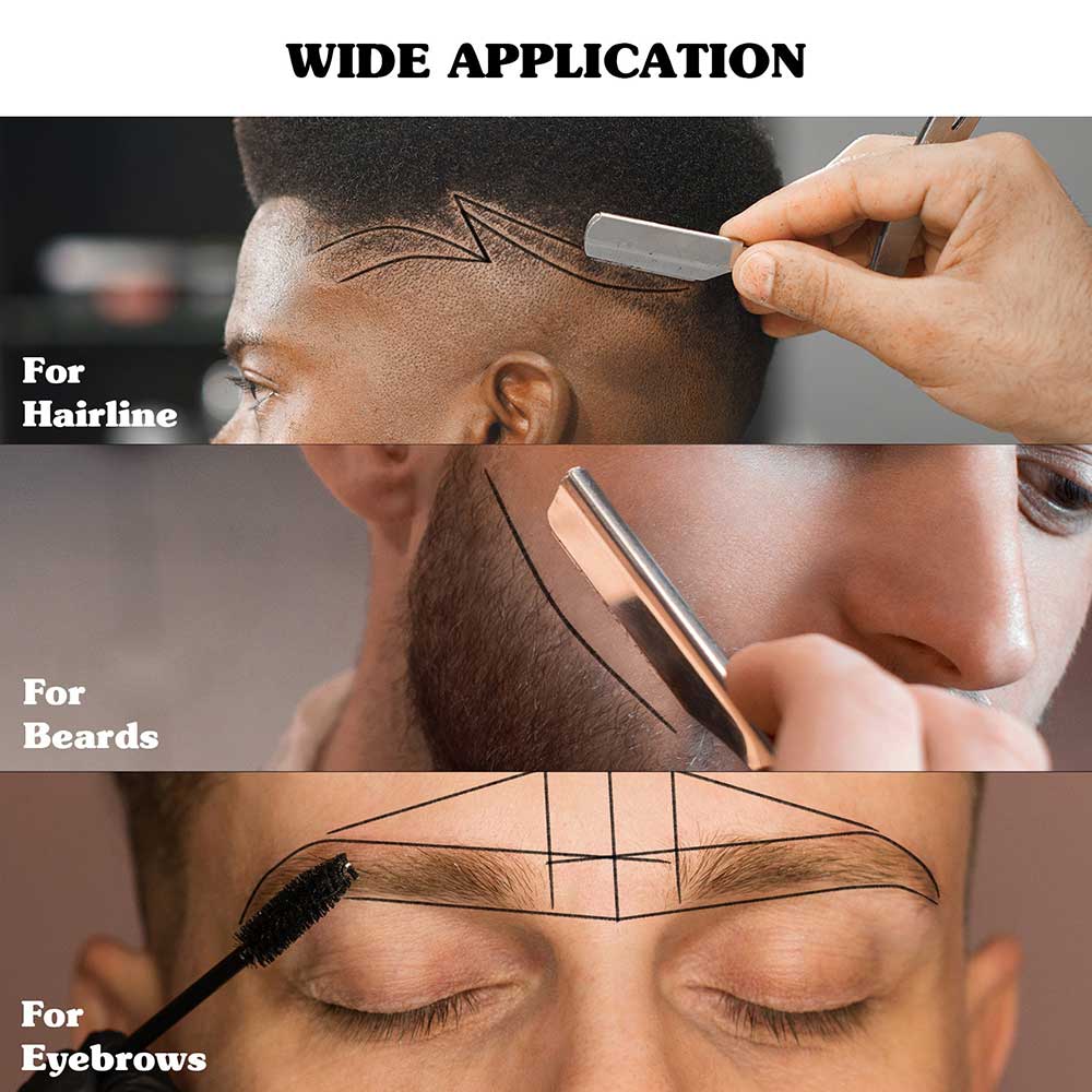 RED by KISS Barber Pencil Hairline Edge Liner With Built-In Sharpener - Image 21