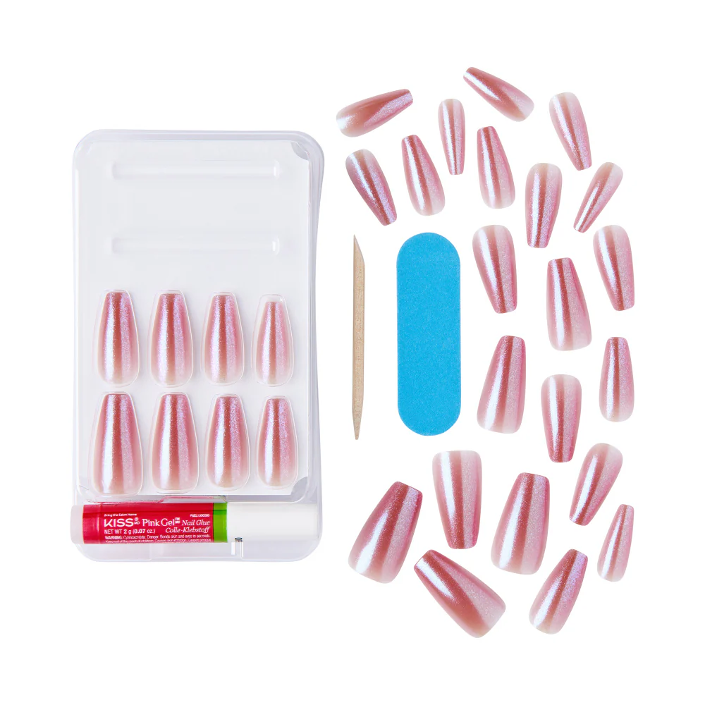 KISS Bare but Better Premium Nails - Shiny - Image 4