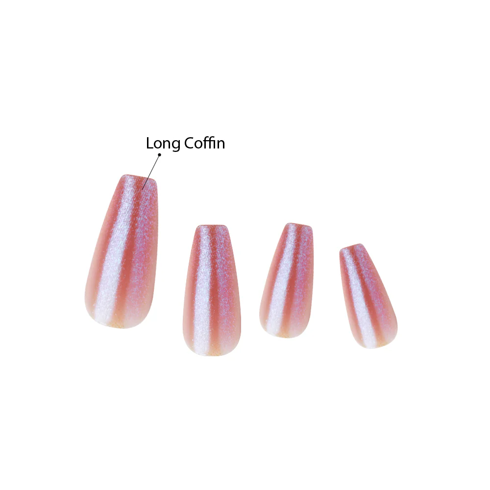 KISS Bare but Better Premium Nails - Shiny - Image 5