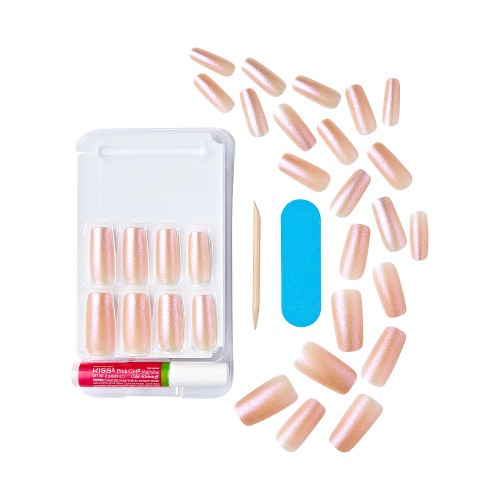 KISS Bare but Better Premium Nails - Sweet - Image 4