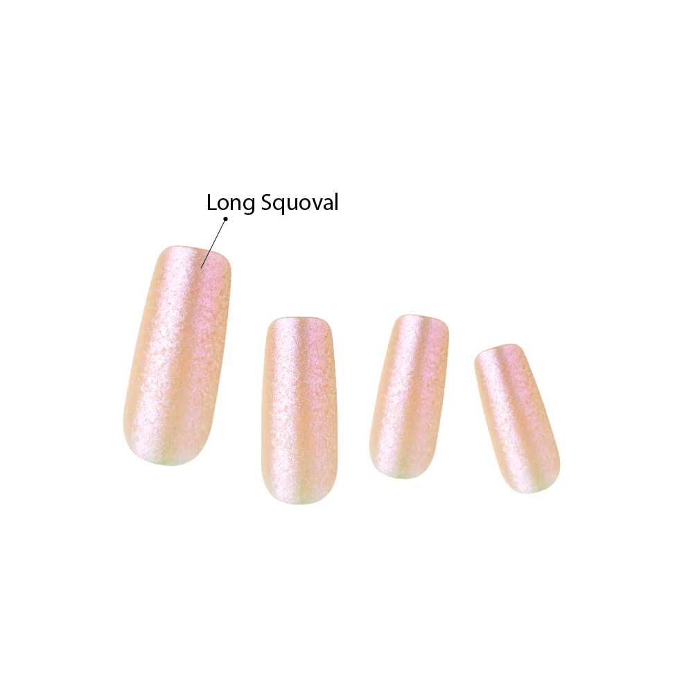 KISS Bare but Better Premium Nails - Sweet - Image 5