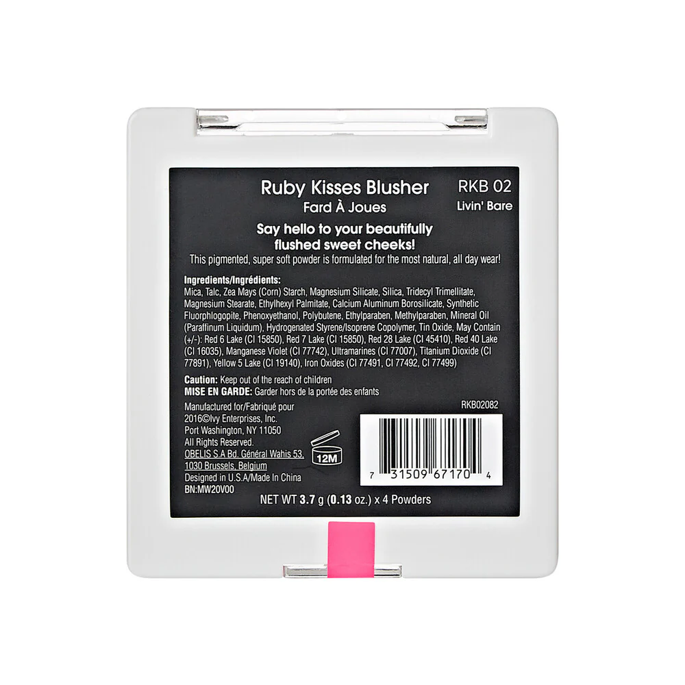 Ruby Kisses Bare or Dare Blusher - Image 10