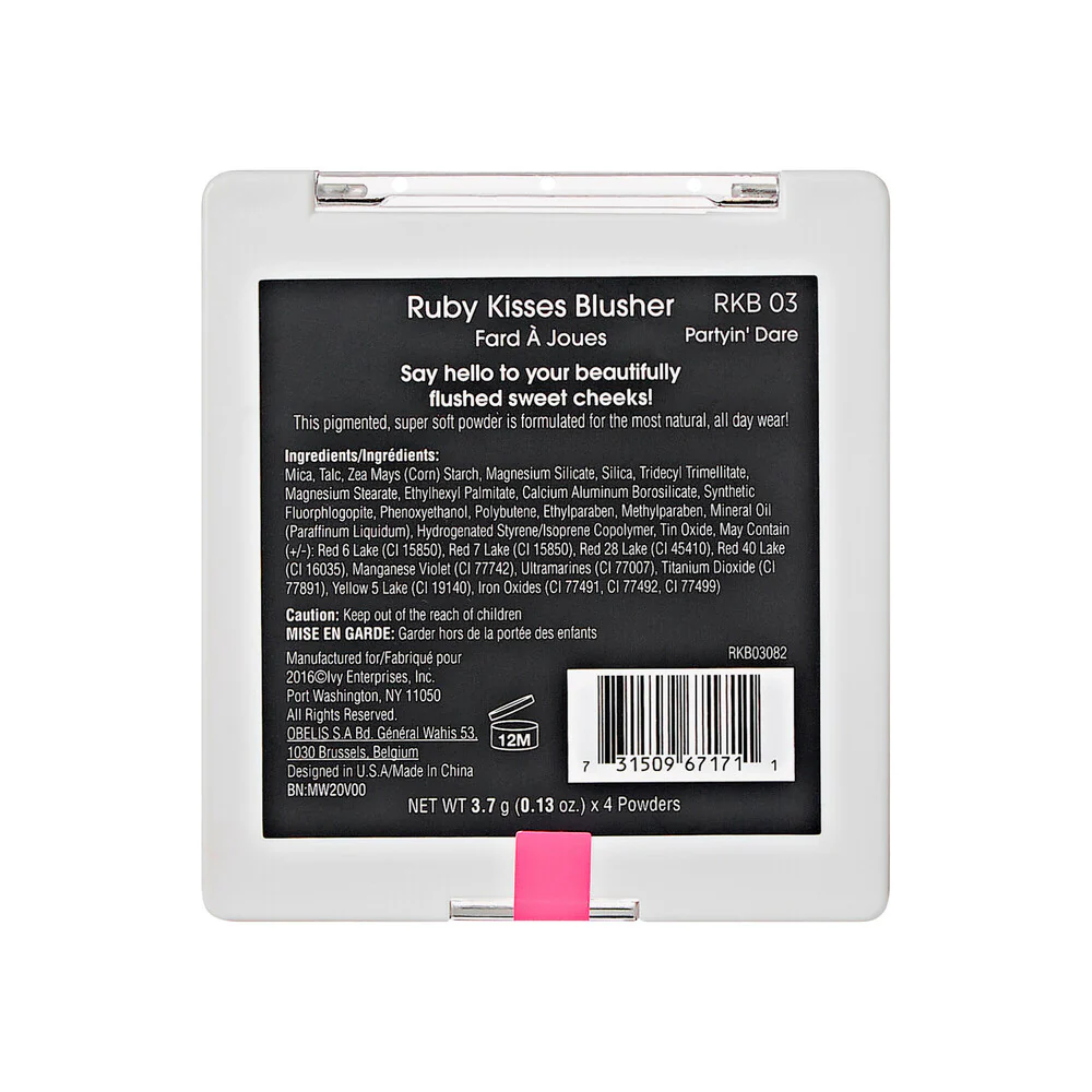 Ruby Kisses Bare or Dare Blusher - Image 11
