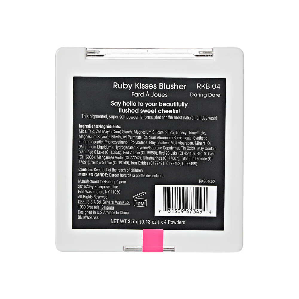 Ruby Kisses Bare or Dare Blusher - Image 12