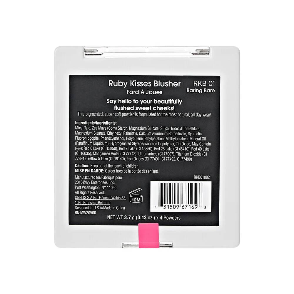 Ruby Kisses Bare or Dare Blusher - Image 9