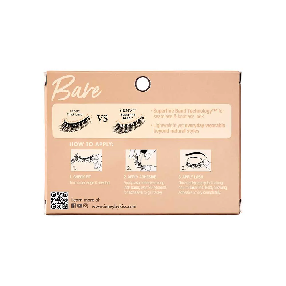 I-ENVY Bare Strip Lashes - Image 16