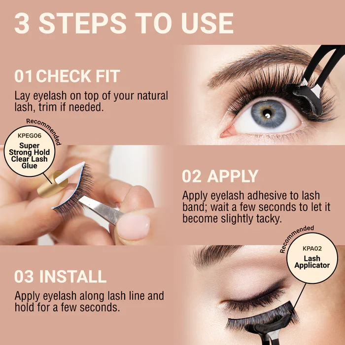 I-ENVY Bare Strip Lashes - Image 22
