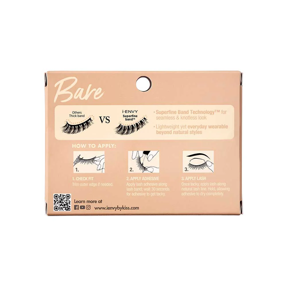 I-ENVY Bare Strip Lashes - Image 24