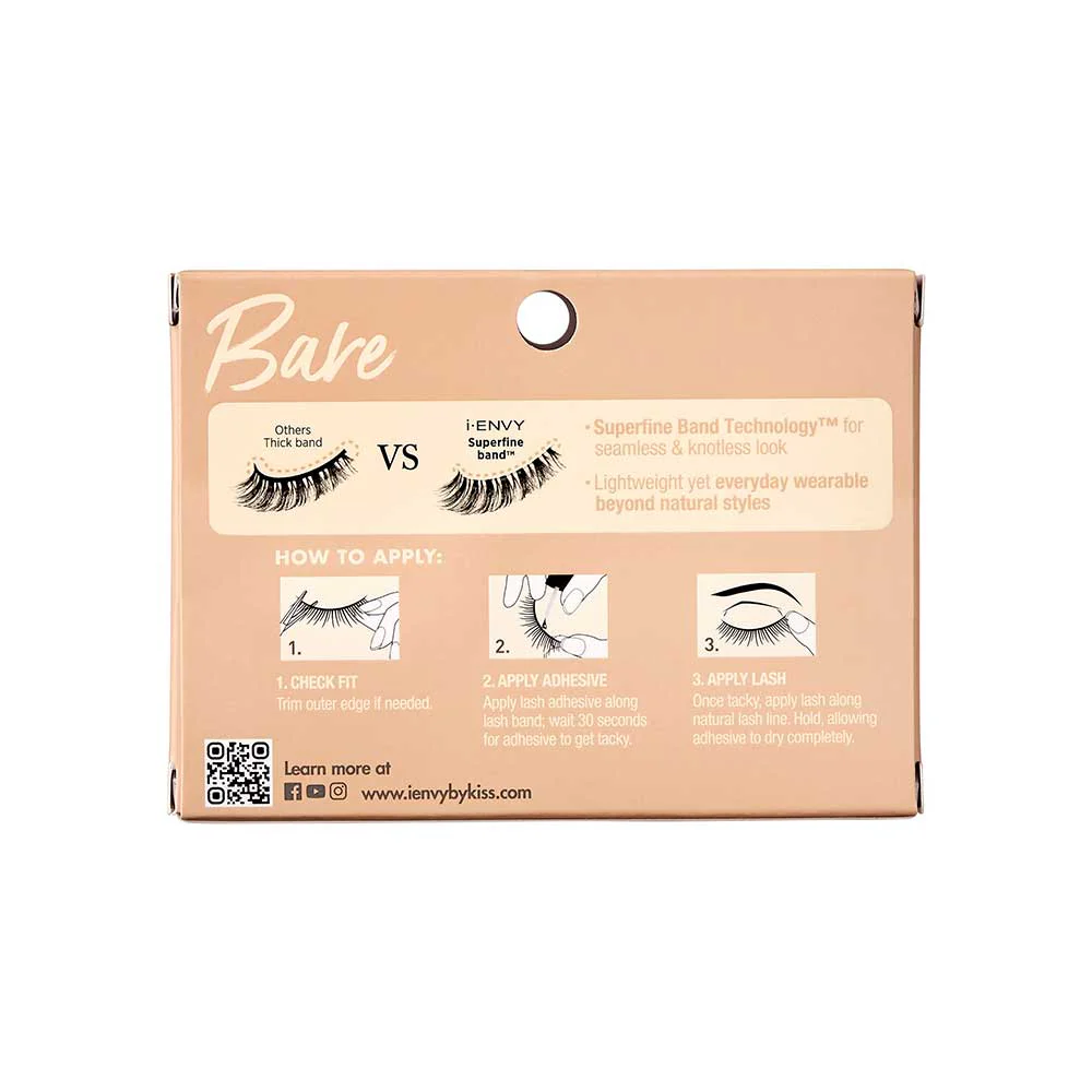 I-ENVY Bare Strip Lashes - Image 32