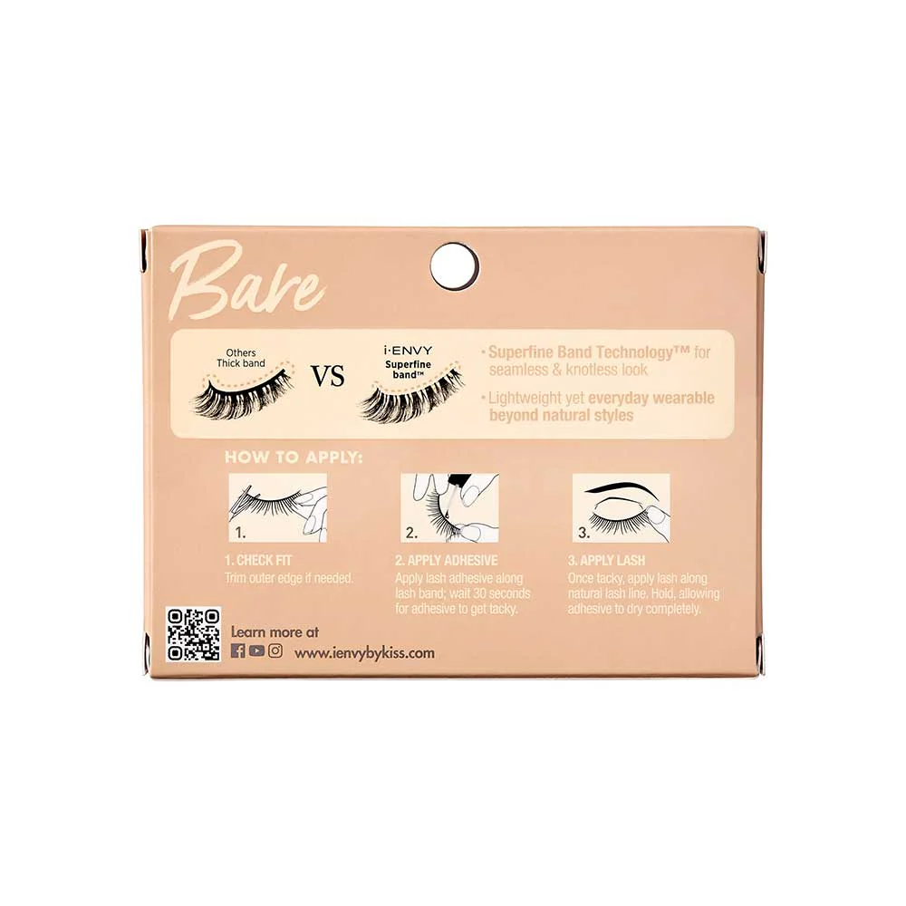 I-ENVY Bare Strip Lashes - Image 40