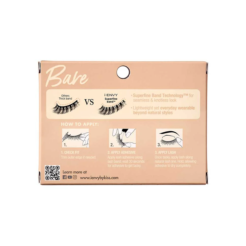 I-ENVY Bare Strip Lashes - Image 48
