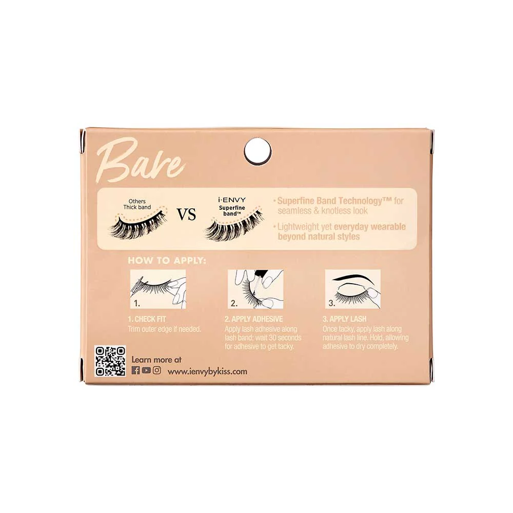 I-ENVY Bare Strip Lashes - Image 8