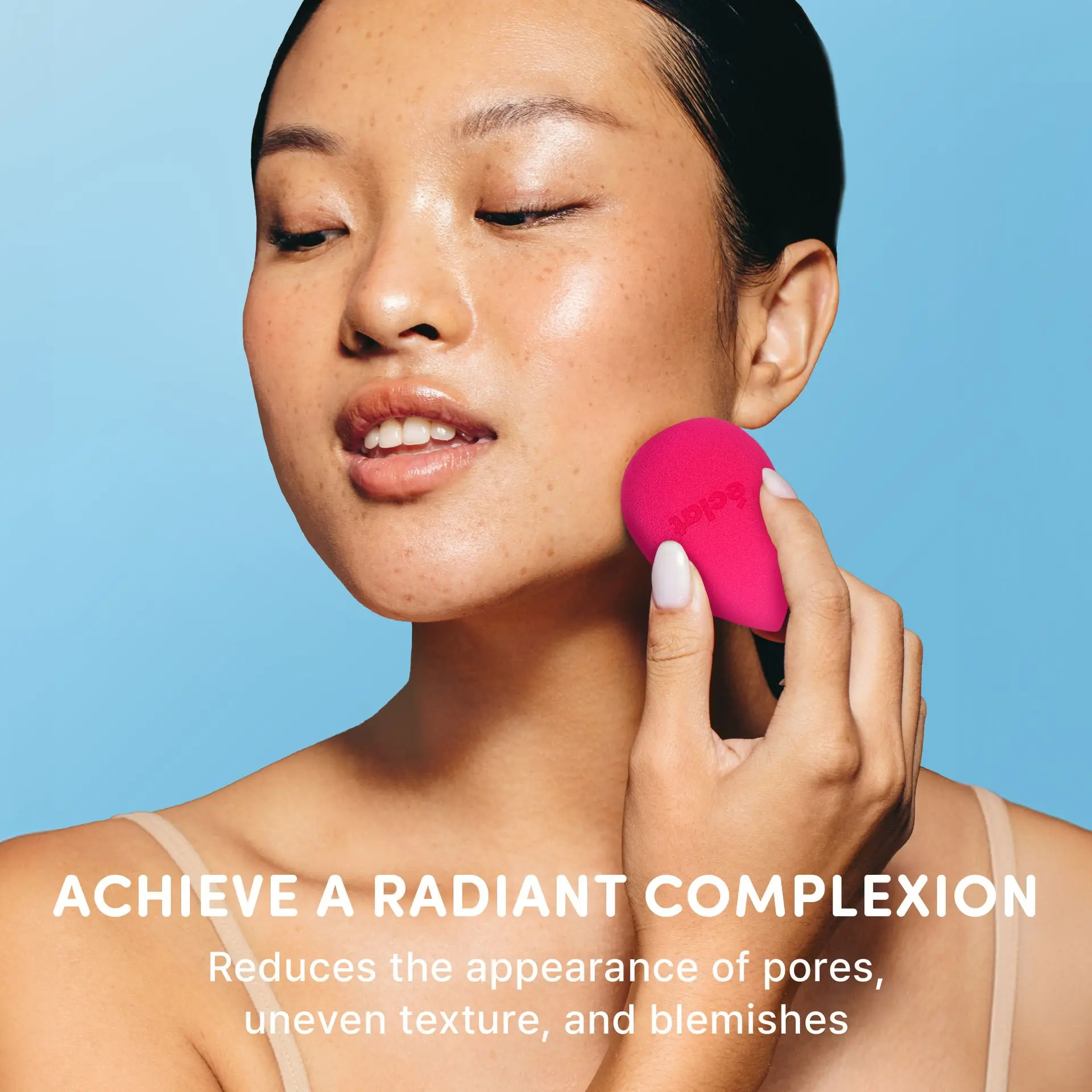 éclat Beauty Blender Makeup Sponge Set - 6pcs Super Soft & Bouncy Applicator - Image 5