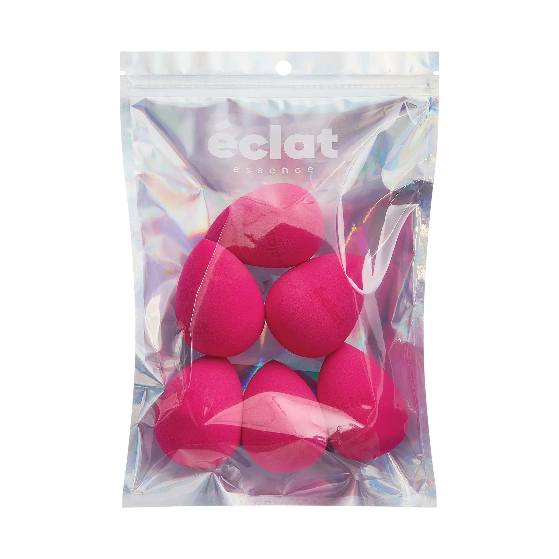 éclat Beauty Blender Makeup Sponge Set - 6pcs Super Soft & Bouncy Applicator - Image 9