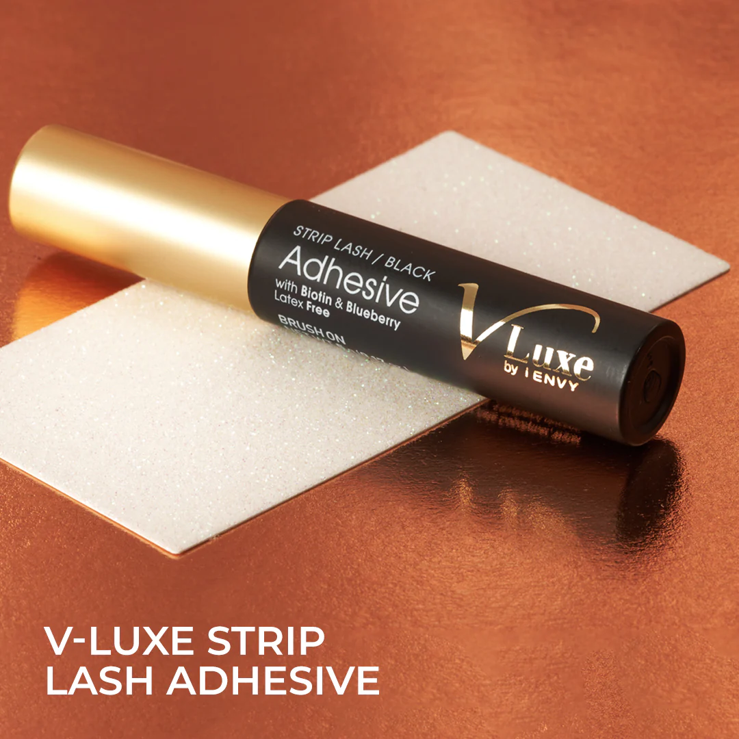 VLuxe By i•ENVY Biotin Strip Lash Glue Black - Image 2