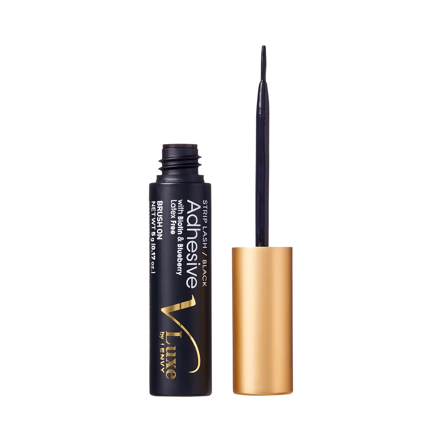 VLuxe By i•ENVY Biotin Strip Lash Glue Black - Image 3