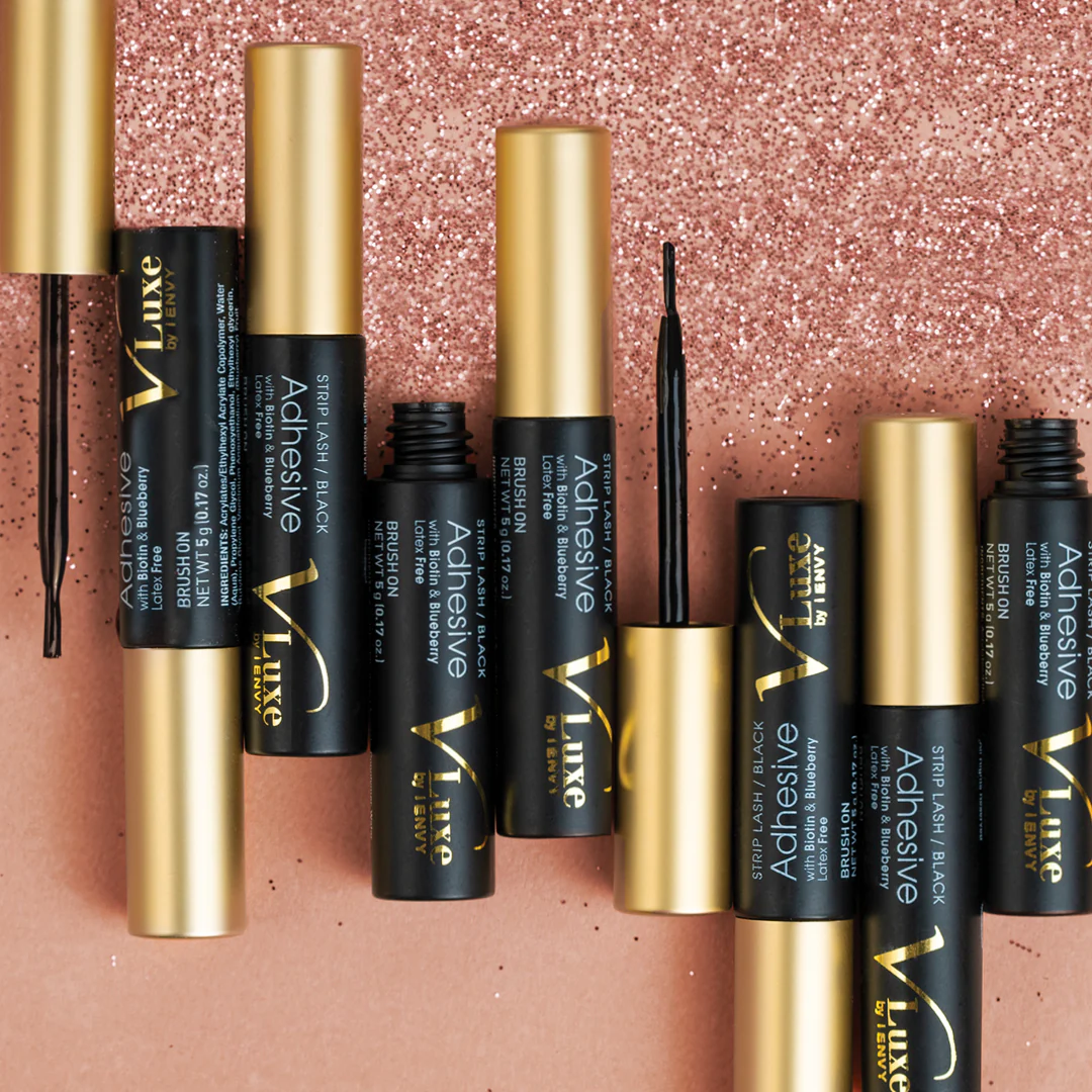 VLuxe By i•ENVY Biotin Strip Lash Glue Black - Image 7