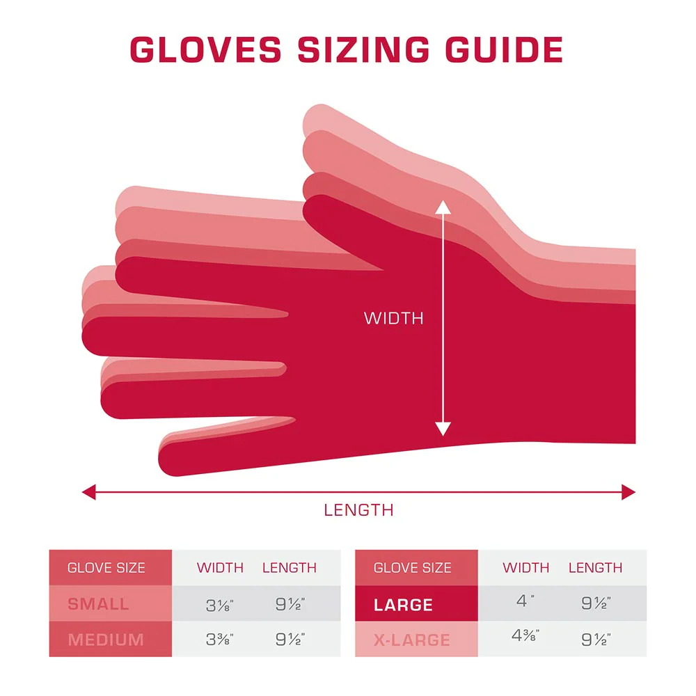 RED by KISS Black Latex Gloves (30pcs) - Image 10