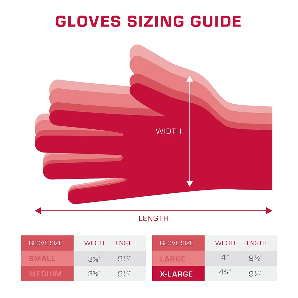 RED by KISS Black Latex Gloves (30pcs) - Image 14