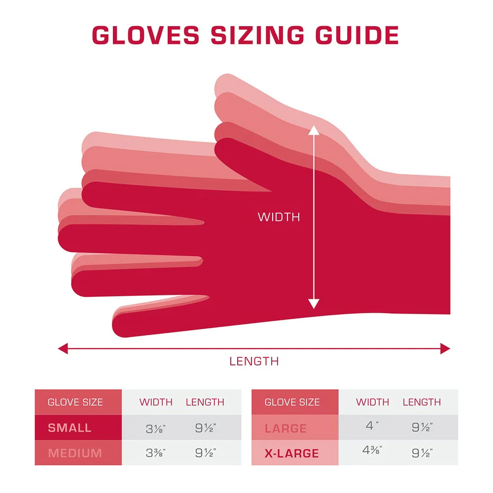 RED by KISS Black Latex Gloves (6pcs) - Image 17