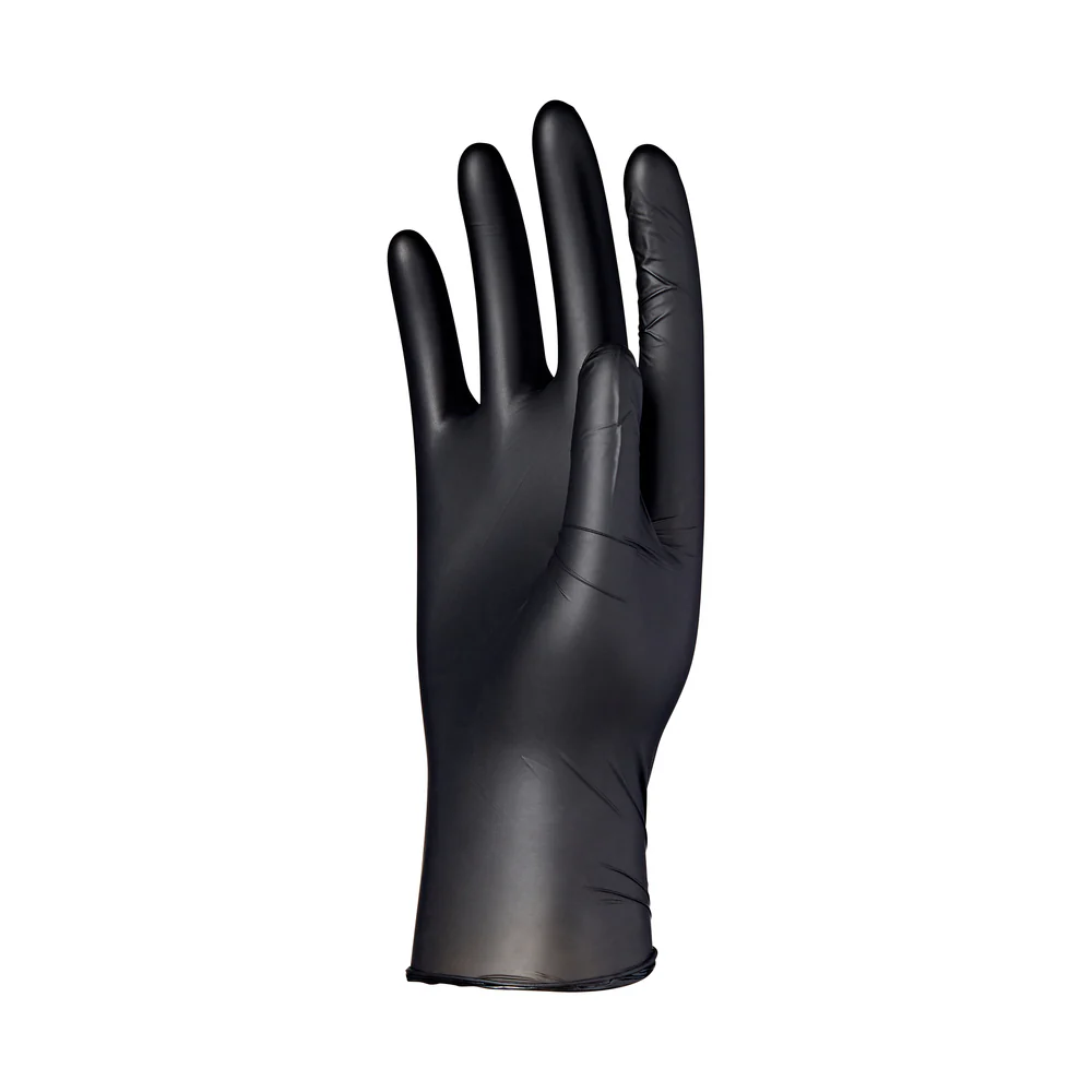 RED by KISS Black Vinyl Gloves (6pcs) - Image 6