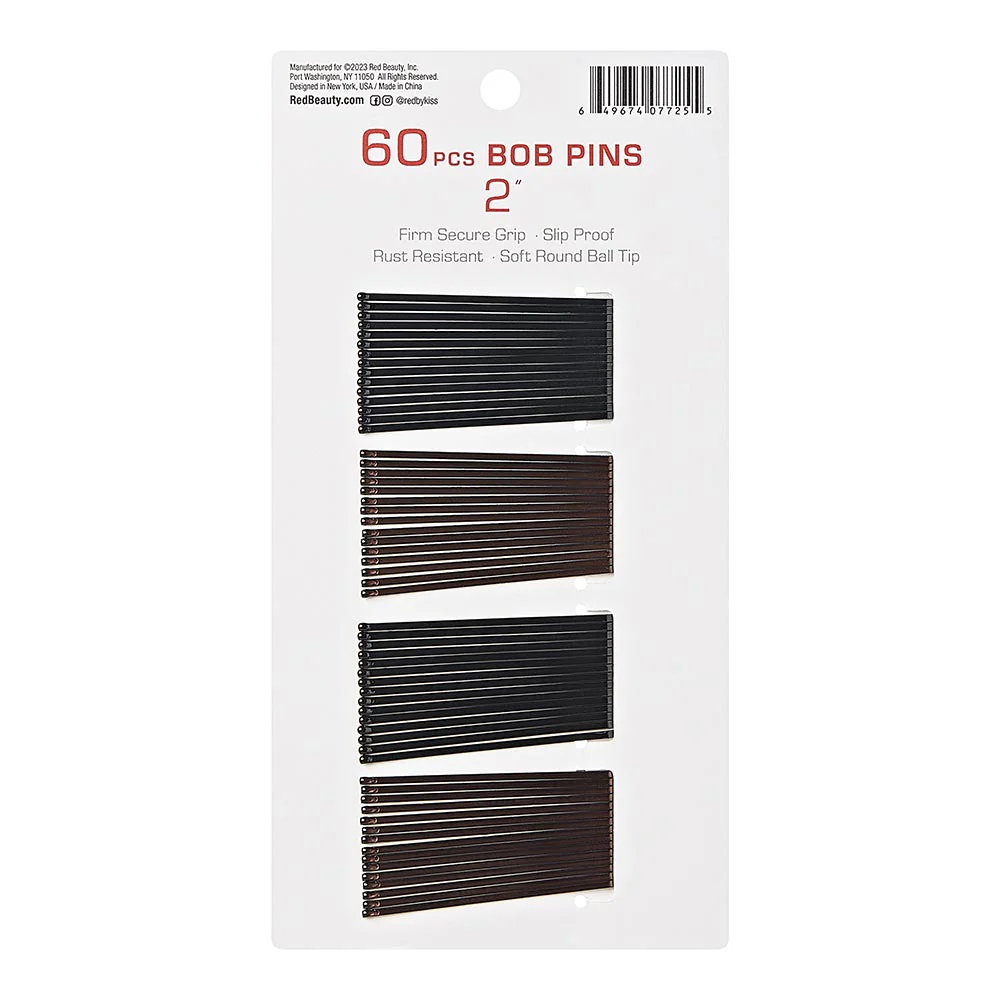RED by KISS Bob Pins - Image 15