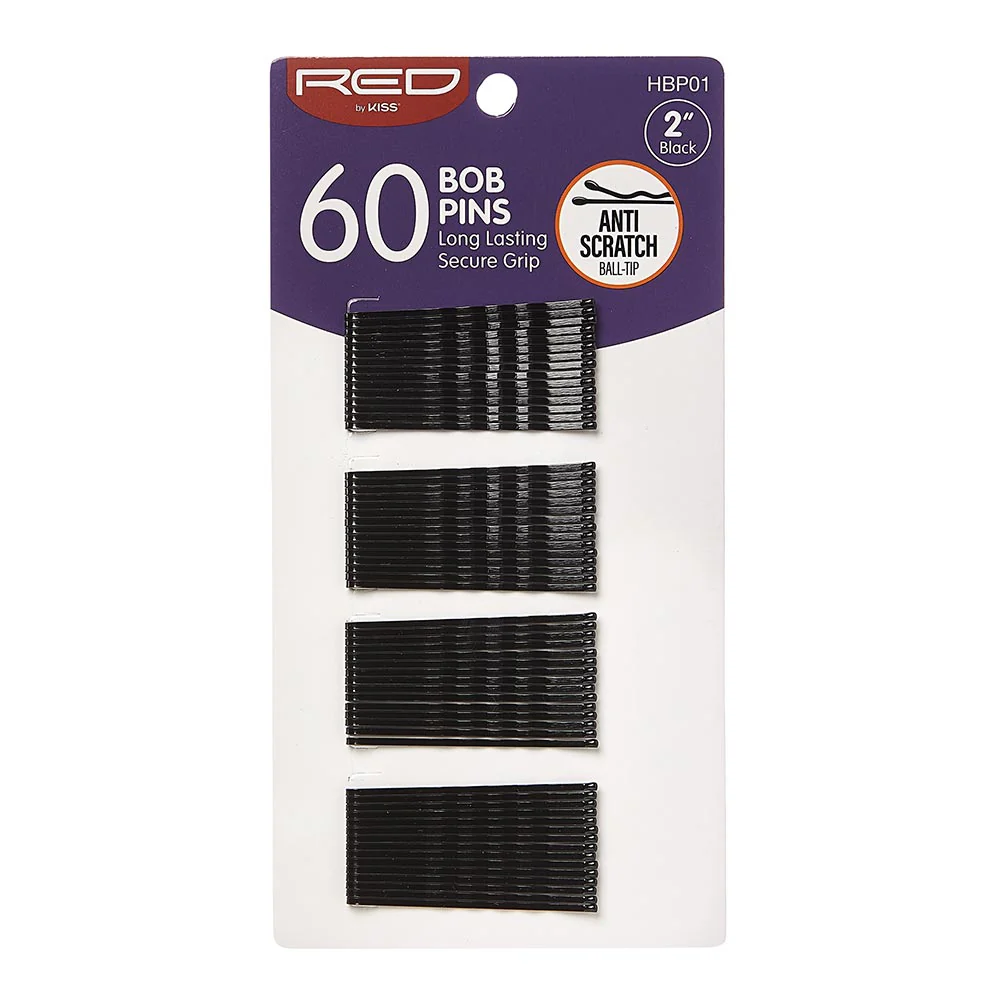 RED by KISS Bob Pins - Image 2