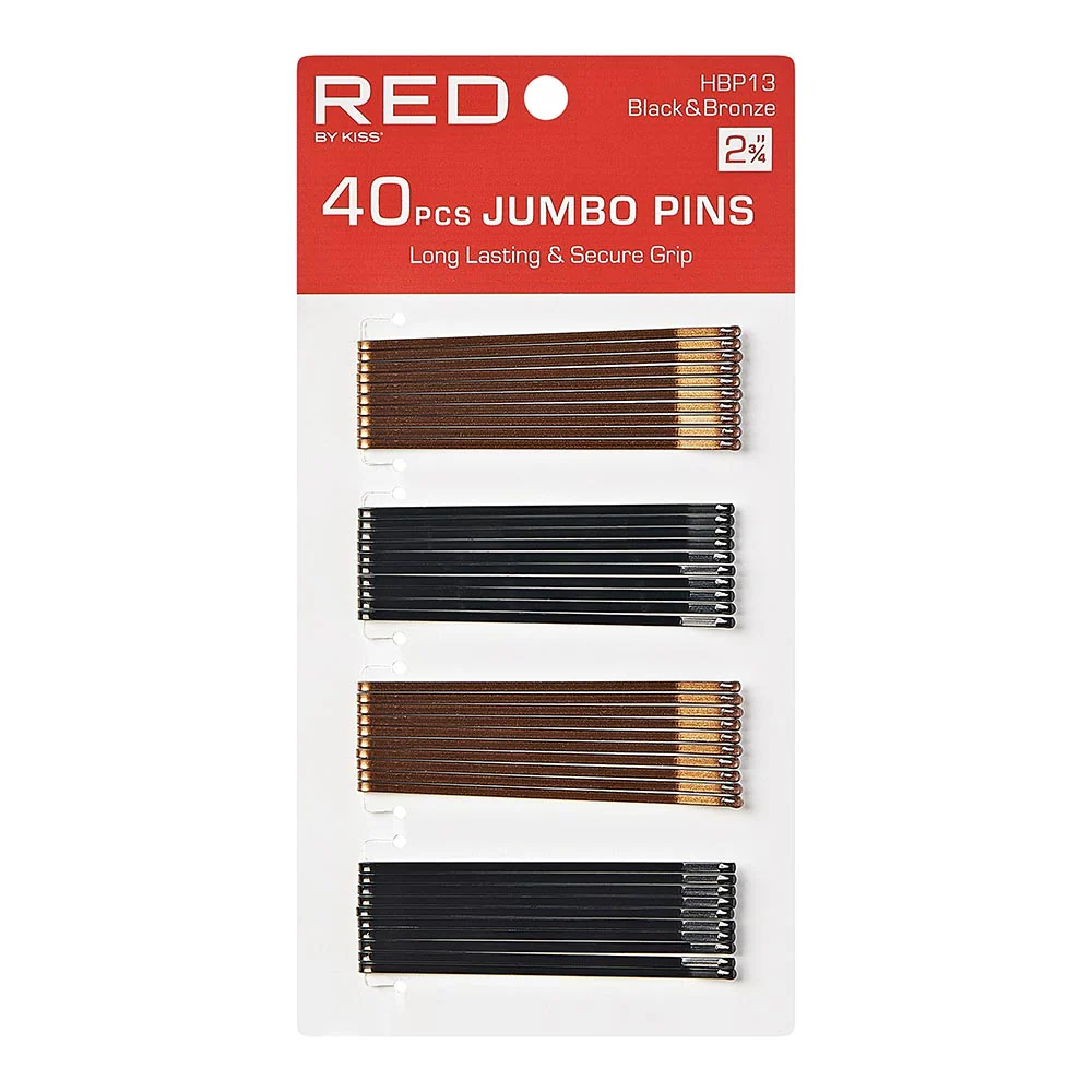 RED by KISS Bob Pins - Image 27
