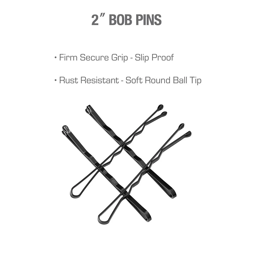 RED by KISS Bob Pins - Image 3