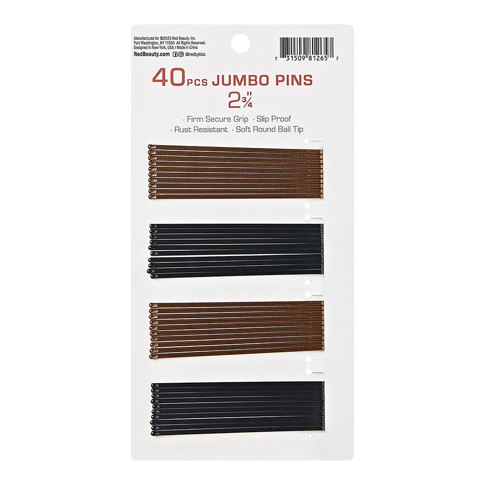 RED by KISS Bob Pins - Image 30
