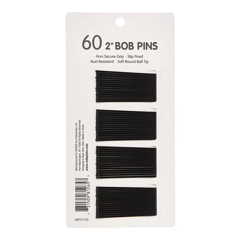RED by KISS Bob Pins - Image 5