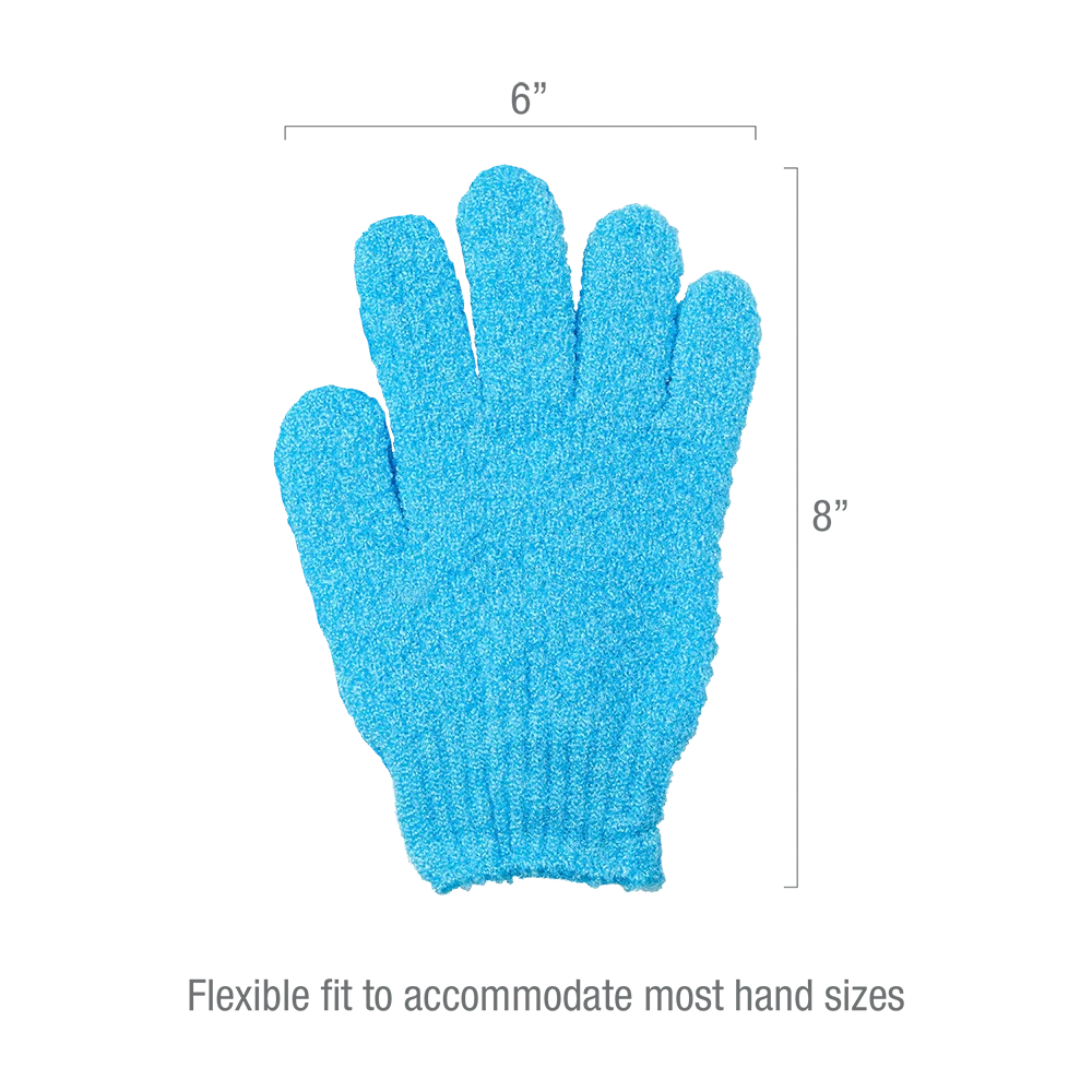 RED by KISS Body Exfoliating Bath And Shower Gloves - Image 11