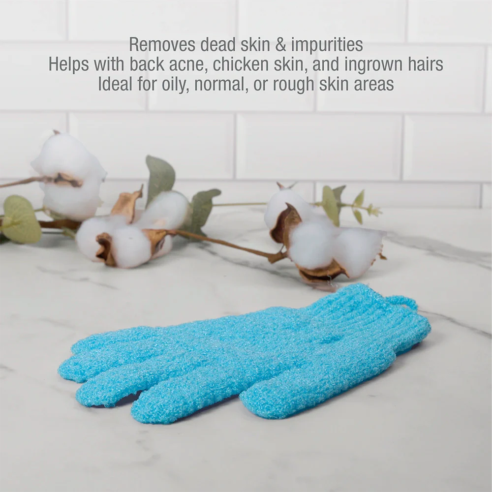 RED by KISS Body Exfoliating Bath And Shower Gloves - Image 12