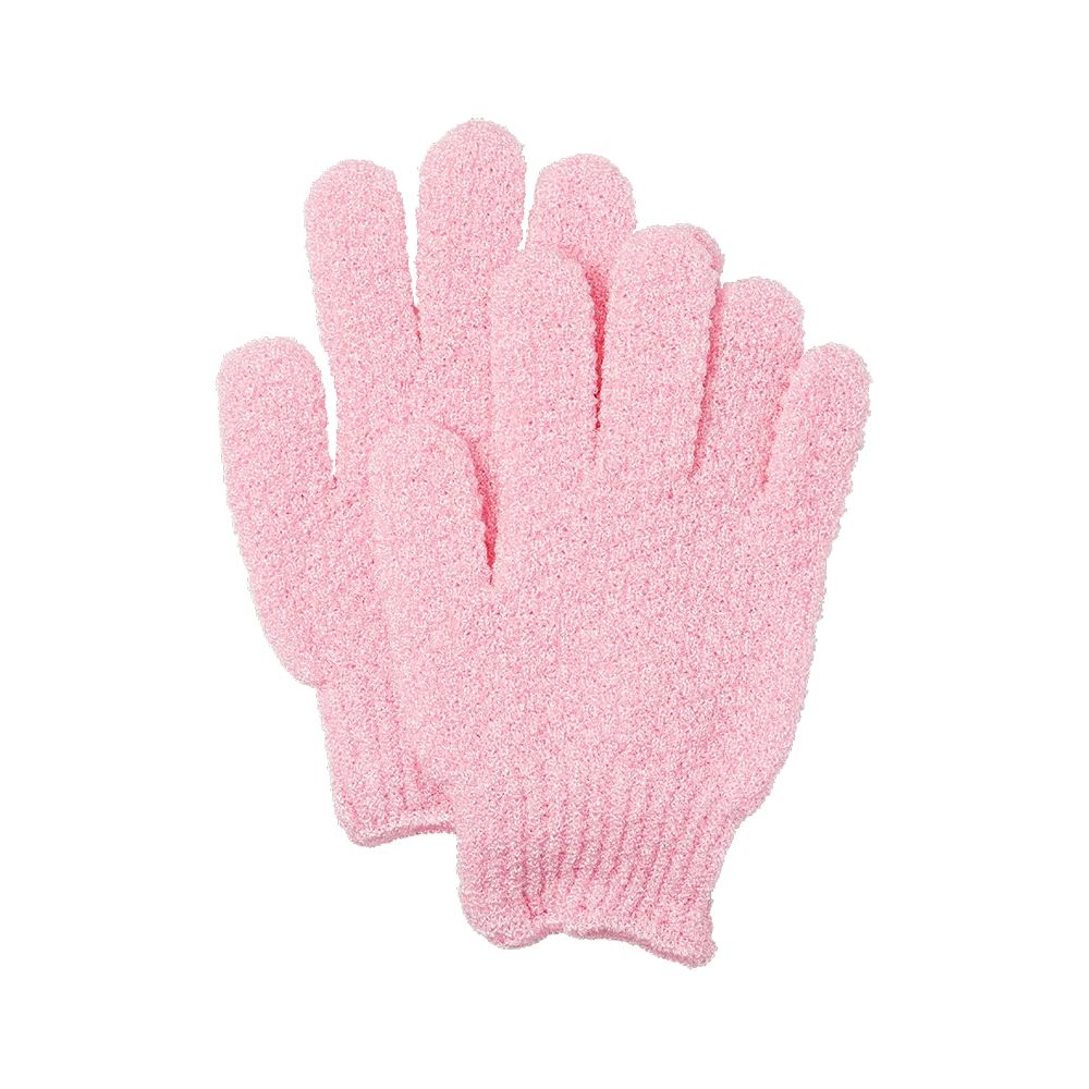 RED by KISS Body Exfoliating Bath And Shower Gloves - Image 7