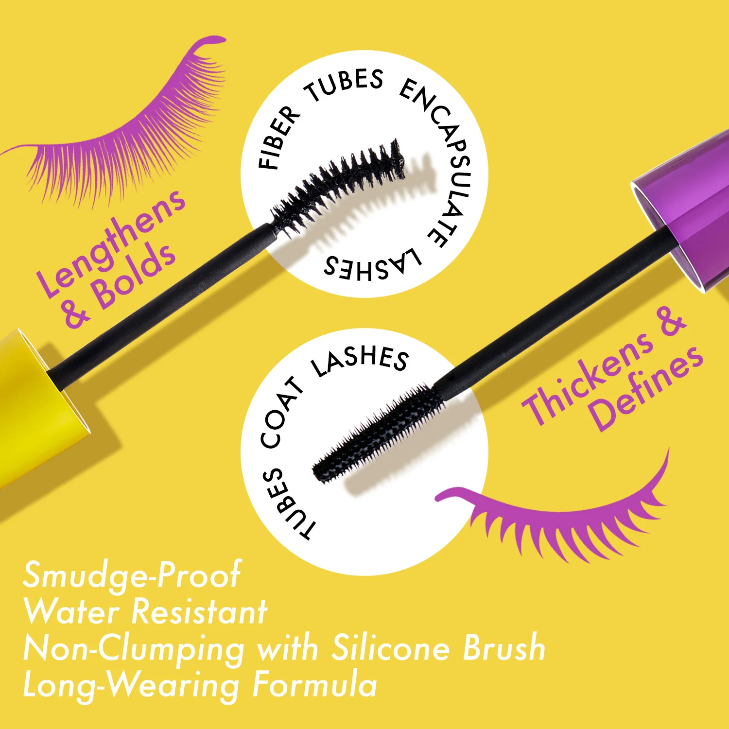 Kiss New York Bold N' Long Mascara - Image 15