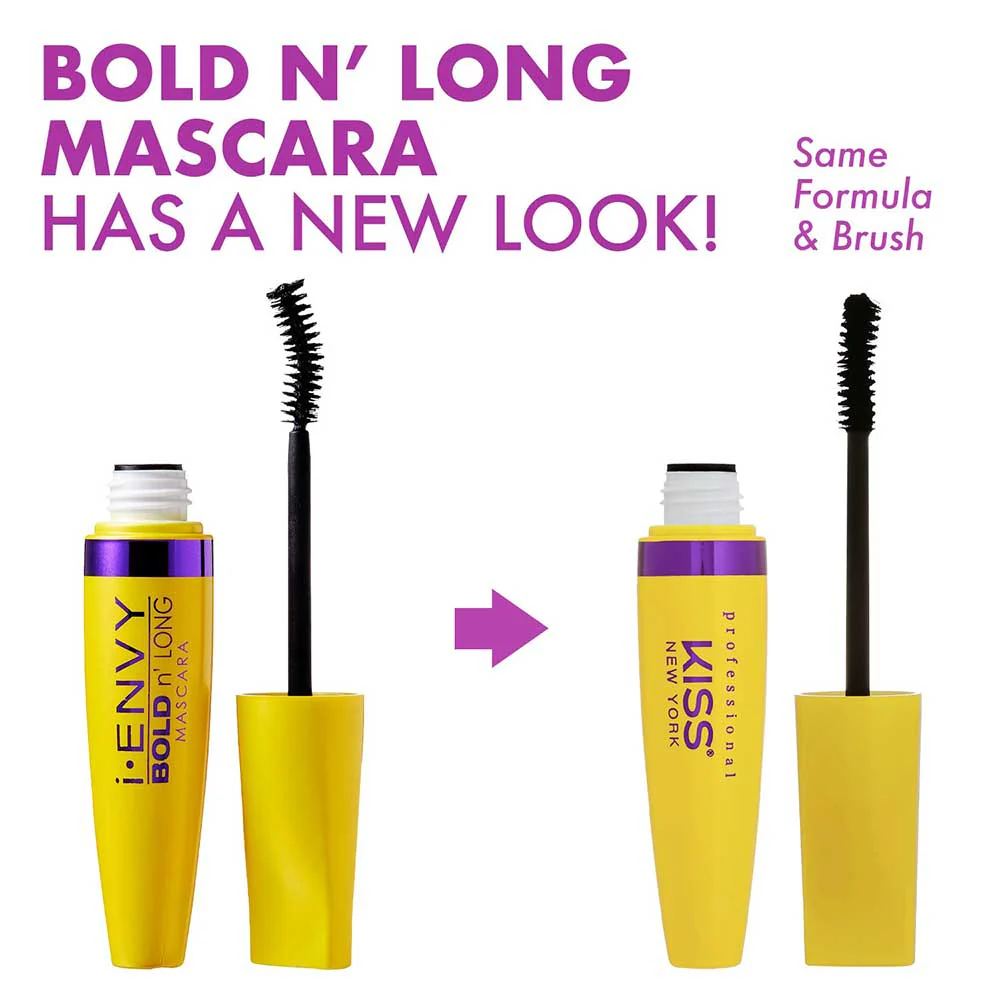 Kiss New York Bold N' Long Mascara - Image 5