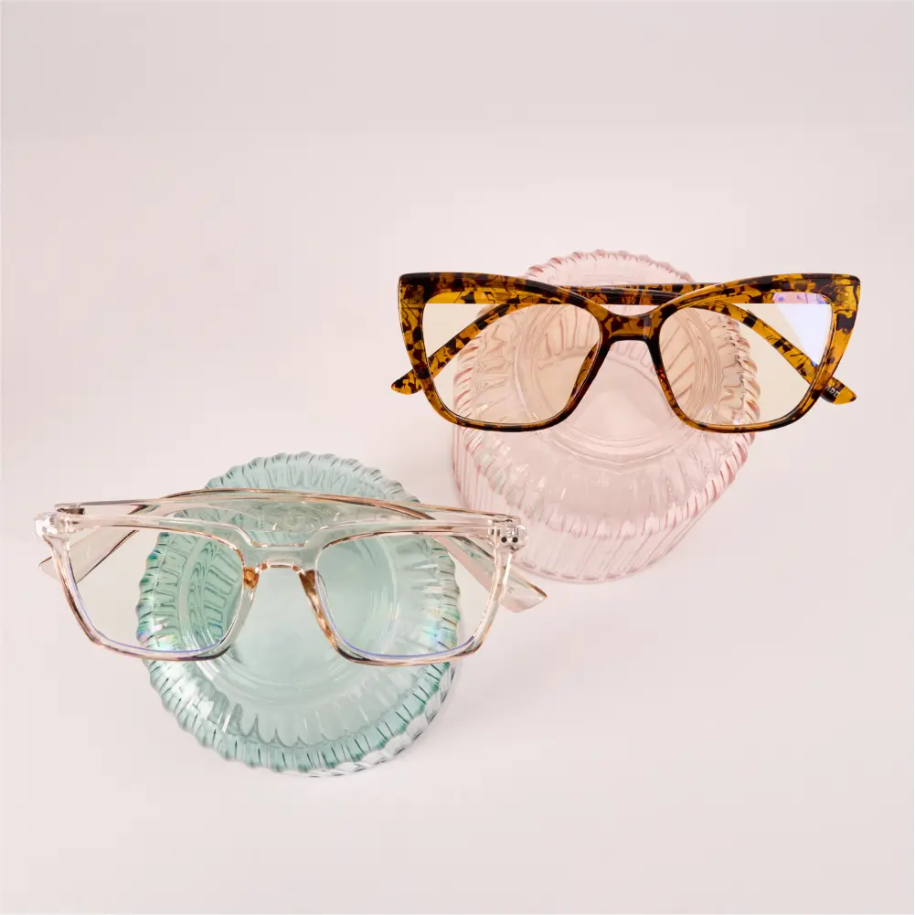 Mad Shade Bold Tortoise Cat Eye Frame with Blue Light Lens Glasses – Retro Style Anti-Glare for Daily Screen Use #49 - Image 7