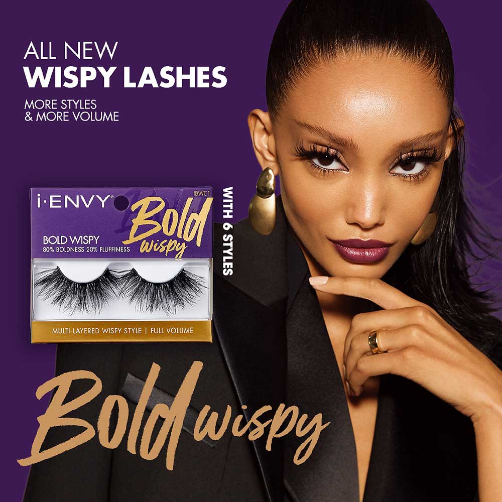 I-ENVY Bold Wispy Strip Lashes - Image 10