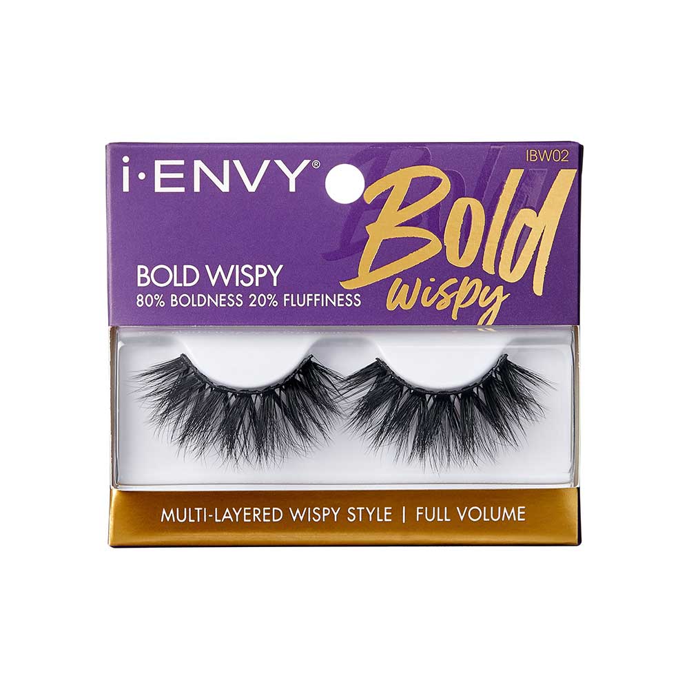 I-ENVY Bold Wispy Strip Lashes - Image 2