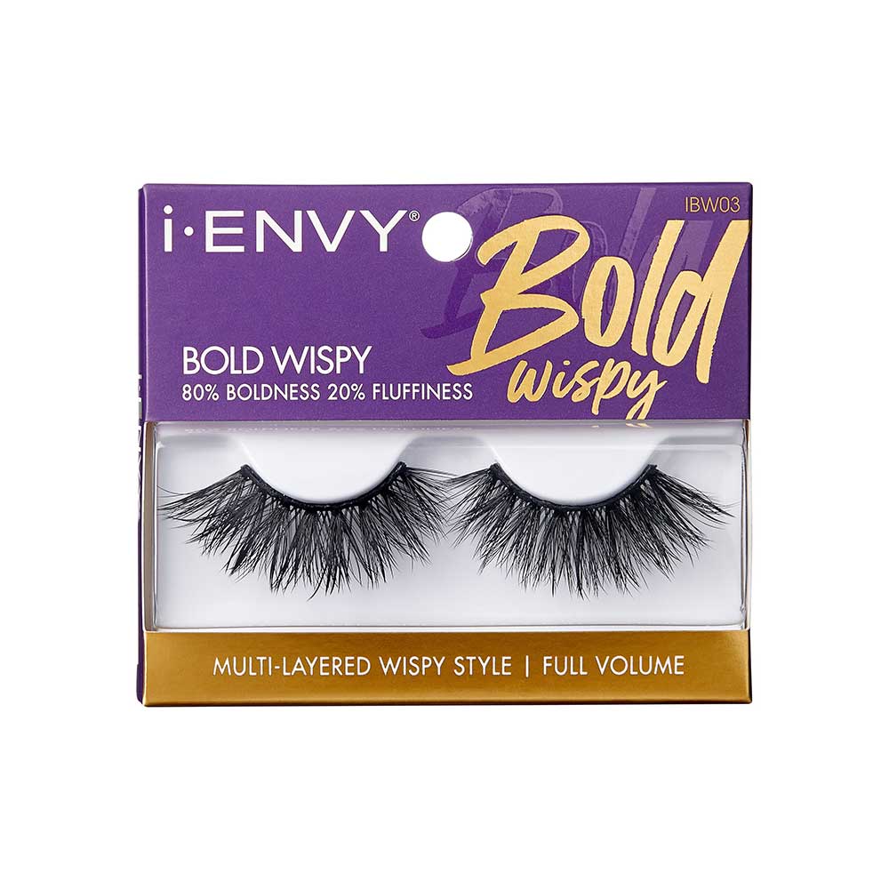 I-ENVY Bold Wispy Strip Lashes - Image 3