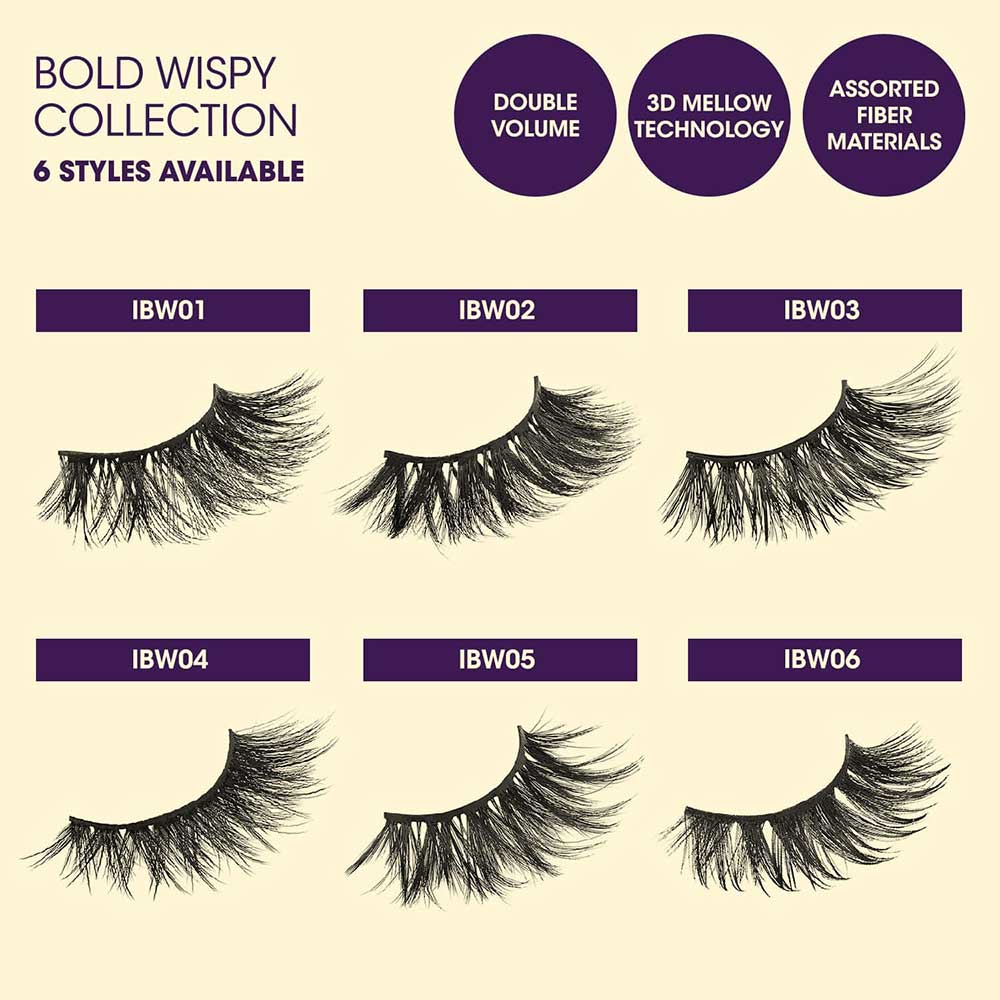 I-ENVY Bold Wispy Strip Lashes - Image 41