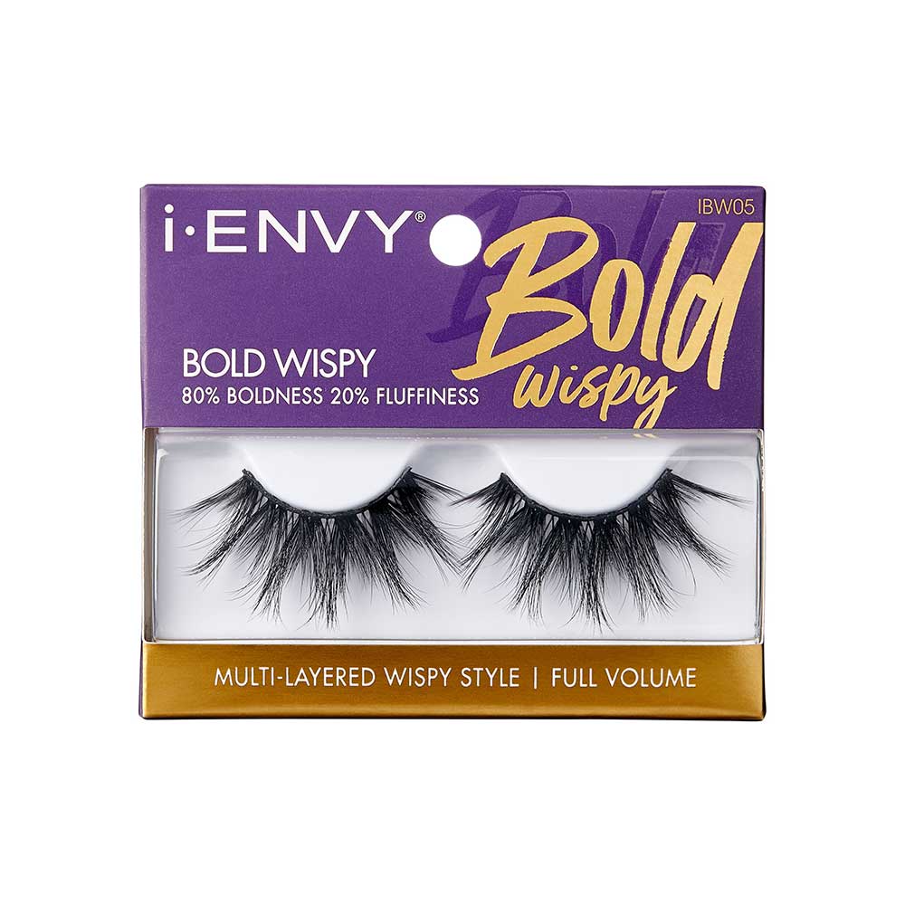 I-ENVY Bold Wispy Strip Lashes - Image 5