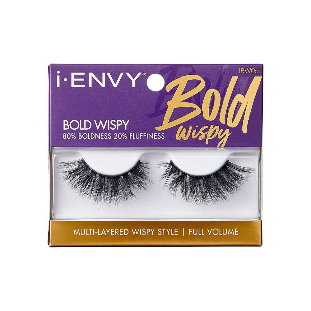 I-ENVY Bold Wispy Strip Lashes - Image 6
