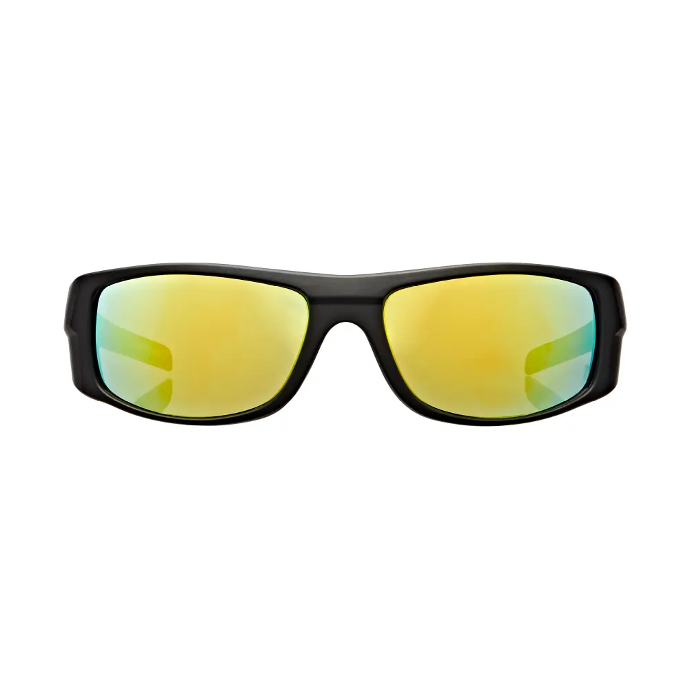 Mad Shade Bold Wraparound Black Frame with Green Mirrored UV400 Lens – Sport Performance Sunglasses for Men #14 - Image 5